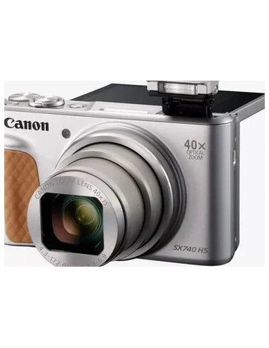 Powershot SX740 HS Lite Edition Silver